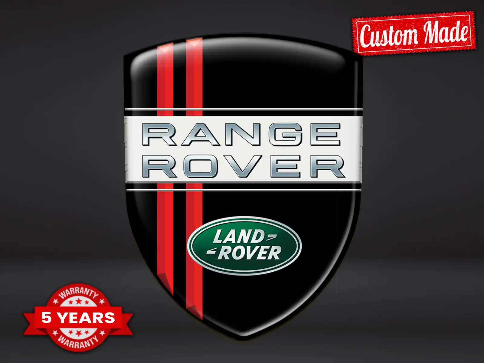 Land Rover Selbstklebende Aufkleber Max Haltbar Modern Stilvoll